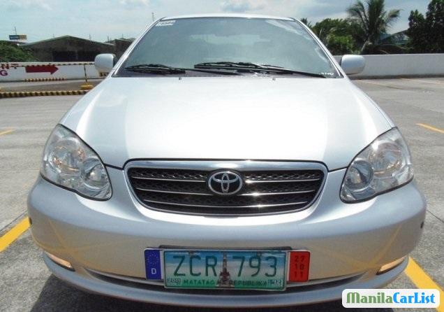 Toyota Corolla Automatic 2006 in Metro Manila