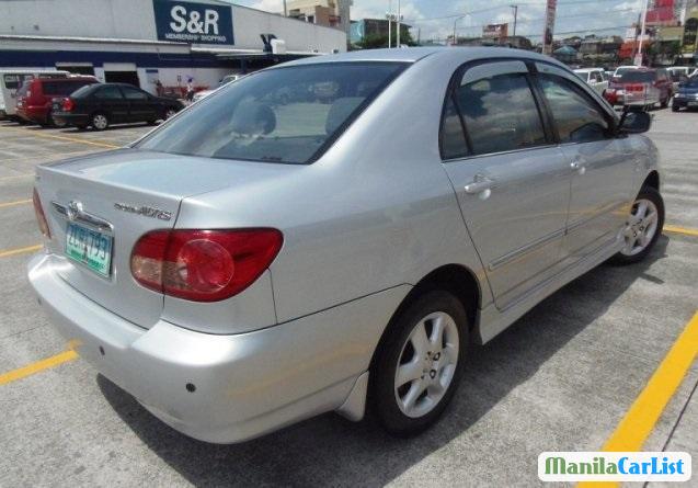 Toyota Corolla Automatic 2006 in Philippines
