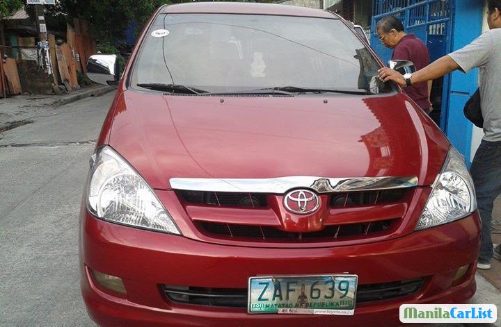Pictures of Toyota Innova Automatic 2015