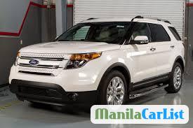 Ford Explorer Automatic 2014 in Metro Manila