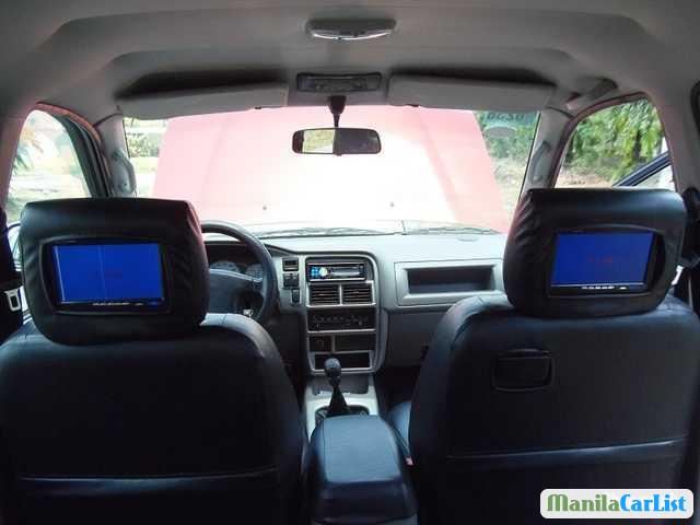 Isuzu Crosswind Manual 2006