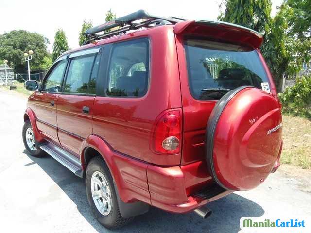 Isuzu Crosswind Manual 2006 in Nueva Ecija