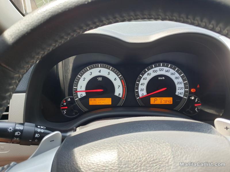 Toyota Corolla Automatic 2012 in Metro Manila - image