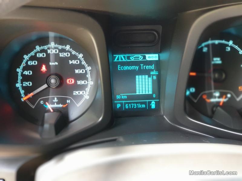 Picture of Chevrolet TrailBlazer LT Automatic 2014 in Metro Manila