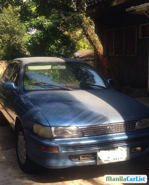 Toyota Corolla Manual 2015 in Negros Occidental