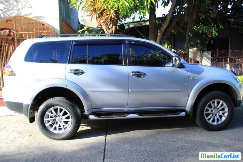 Mitsubishi Montero Sport Automatic 2011