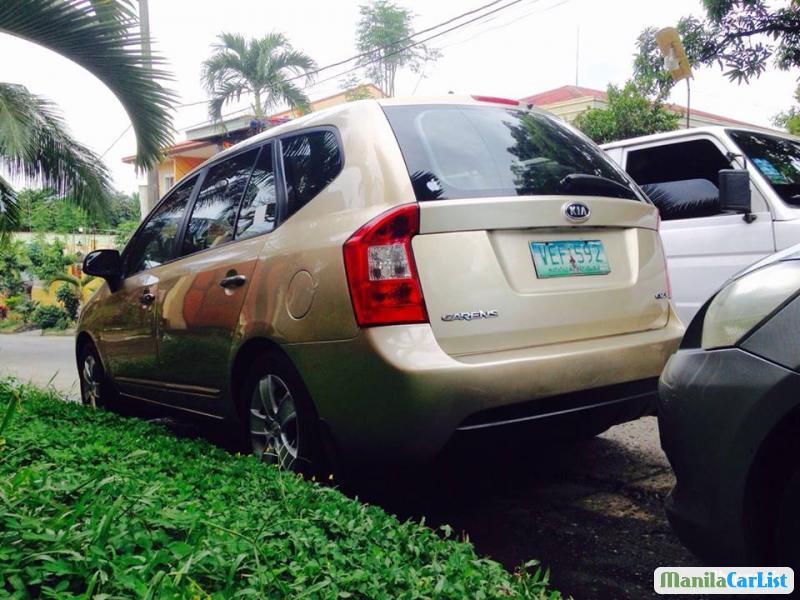 Kia Carens Manual 2015 in Metro Manila