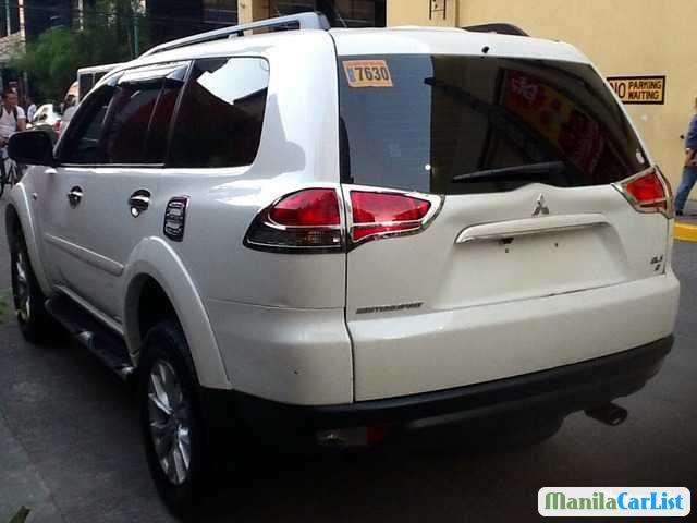 Mitsubishi Montero Sport Automatic 2014