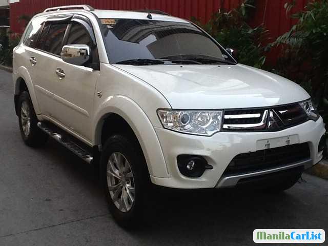 Mitsubishi Montero Sport Automatic 2014 in Bohol