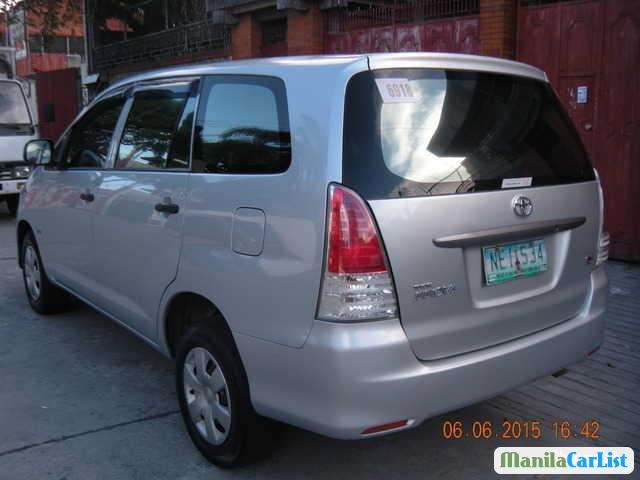 Toyota Innova Manual 2009 in Aklan