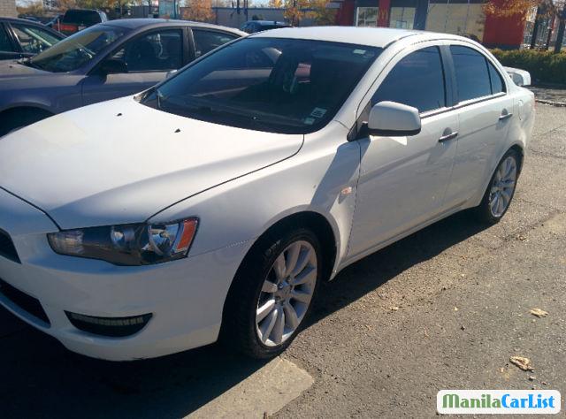 Mitsubishi Lancer Manual 2008