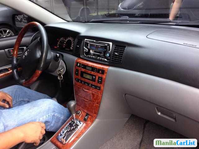 Toyota Corolla Automatic 2005 in Benguet