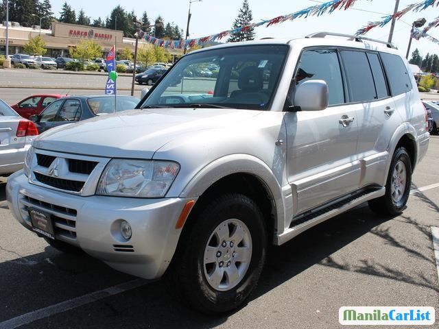 Mitsubishi Montero Sport Automatic 2006