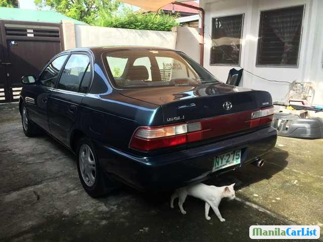 Toyota Corolla Manual 1996 in Agusan del Norte