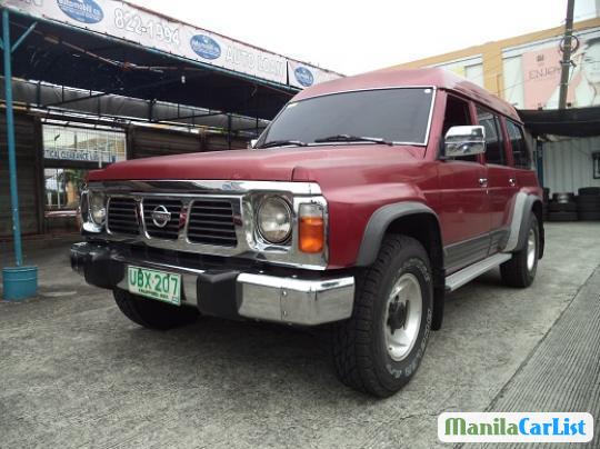 Picture of Nissan Patrol Manual 1996