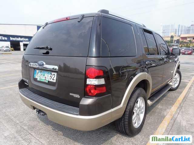 Ford Explorer Automatic 2007 in Compostela Valley