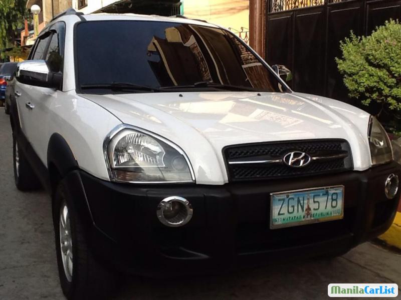 Hyundai Tucson Automatic 2006
