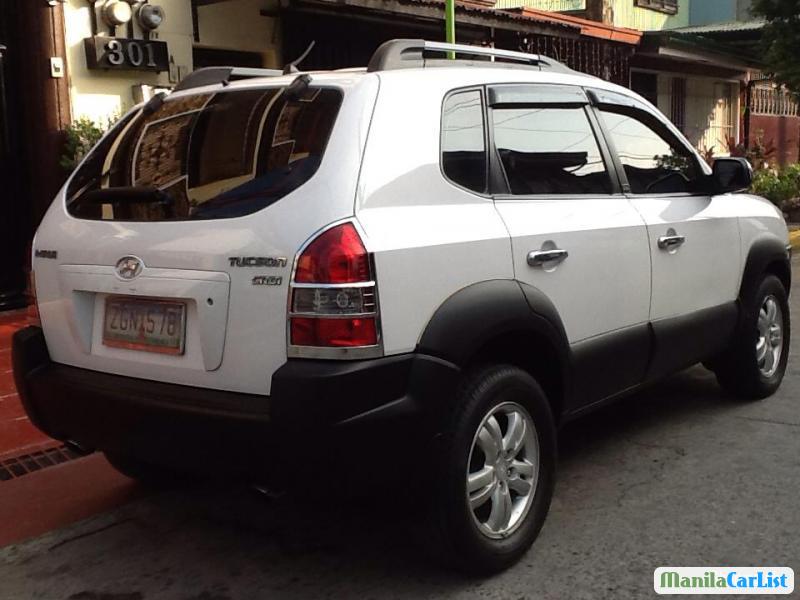 Hyundai Tucson Automatic 2006 - image 4