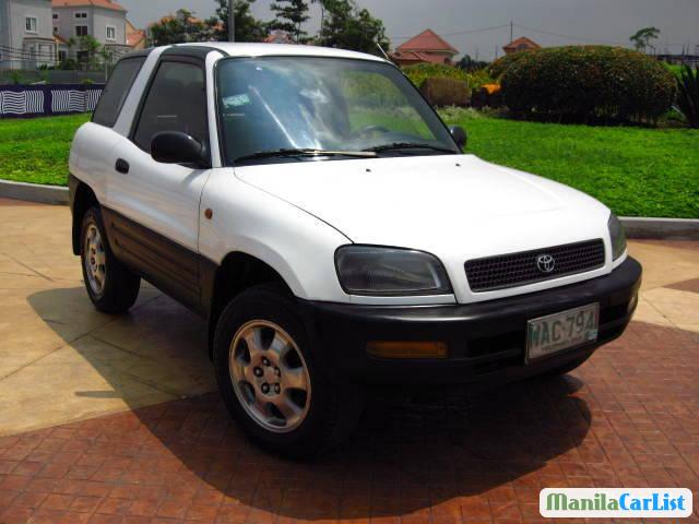 Picture of Toyota RAV4 Manual 1997