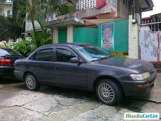 Picture of Toyota Corolla Manual 1994