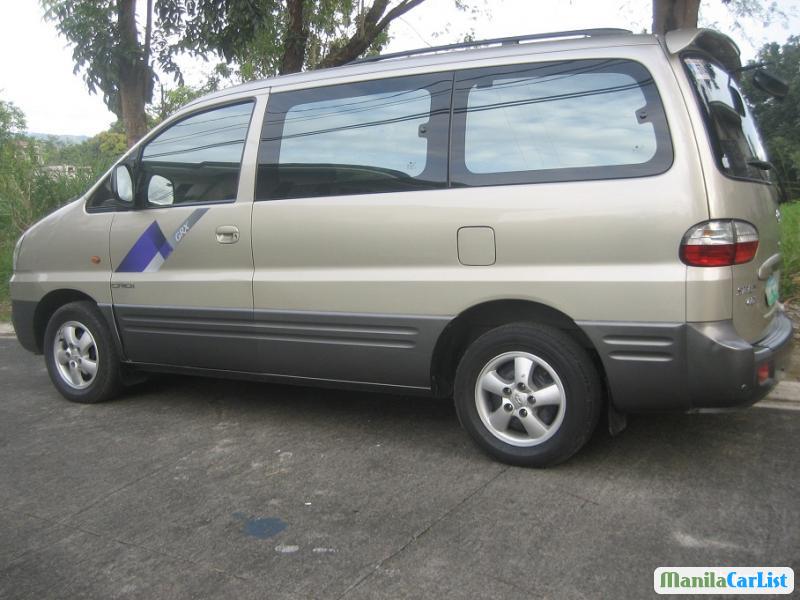 Hyundai starex 2005 года