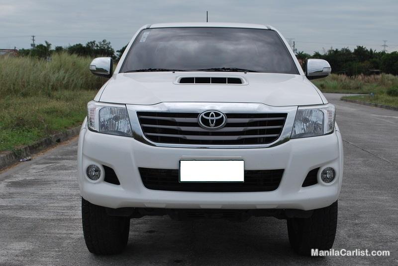 Picture of Toyota Hilux Eco Manual 2013