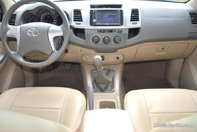 Toyota Hilux Eco Manual 2013 in Bulacan