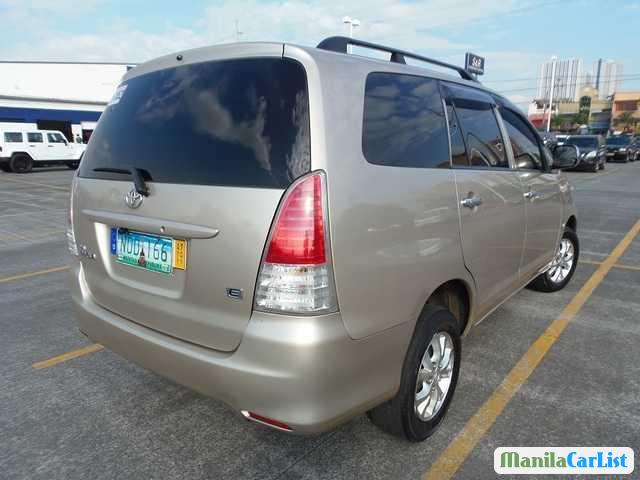 Toyota Innova Automatic 2010 in Davao Oriental