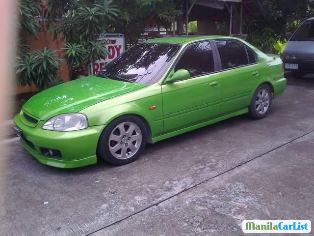 Picture of Honda Civic Manual 1996