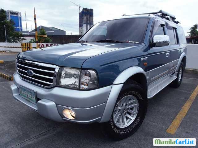 Pictures of Ford Everest Automatic 2005