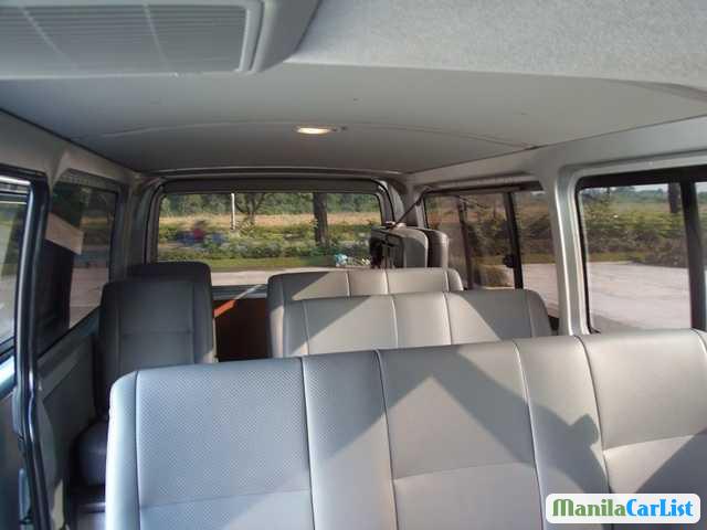 Toyota Hiace Manual 2008