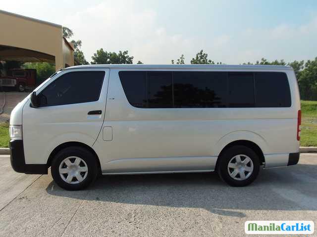 Toyota Hiace Manual 2008 in Philippines