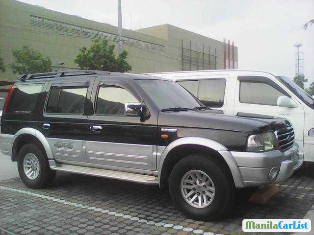 Pictures of Ford Everest Automatic 2006