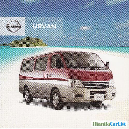 Picture of Nissan Urvan Manual 2012