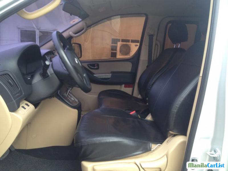 Hyundai Grand Starex Automatic 2011 in Metro Manila