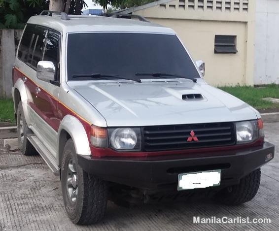 Pictures of Mitsubishi Pajero 4M40 2.8 Diesel In Automatic 2003