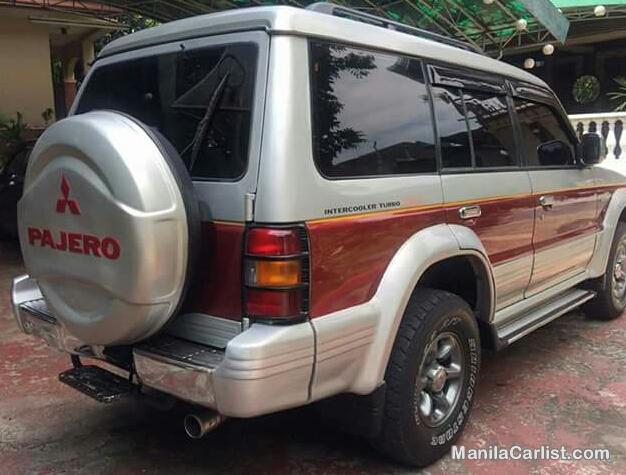 Mitsubishi Pajero 4M40 2.8 Diesel In Automatic 2003