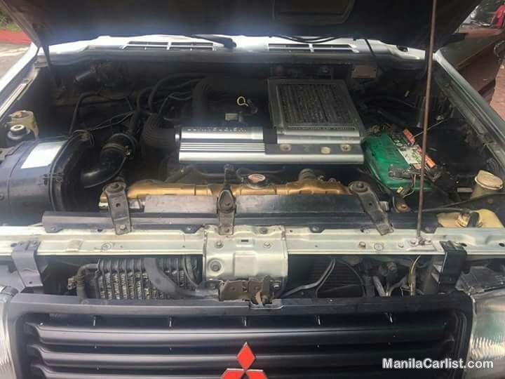 Mitsubishi Pajero 4M40 2.8 Diesel In Automatic 2003 in Philippines