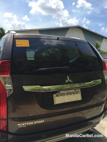 Picture of Mitsubishi Montero Sport Automatic 2016 in Metro Manila