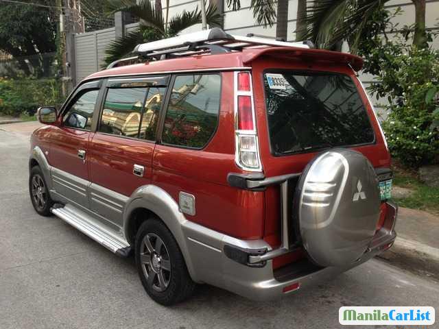 Mitsubishi Adventure Manual 2004 in Occidental Mindoro
