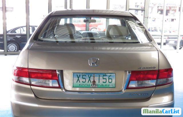 Honda Accord Automatic 2005 in Quezon