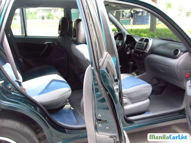 Toyota RAV4 Automatic 2002