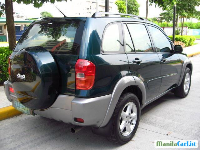 Toyota RAV4 Automatic 2002 in Benguet