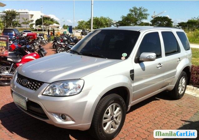 Ford Escape Automatic 2011 in Philippines