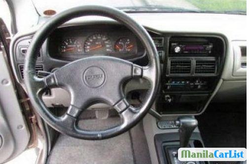 Isuzu Crosswind Sportivo