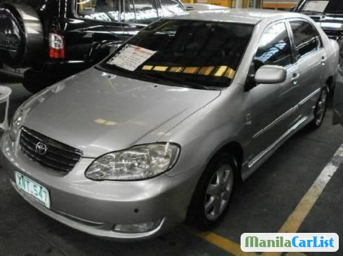 Pictures of Toyota Corolla 2004