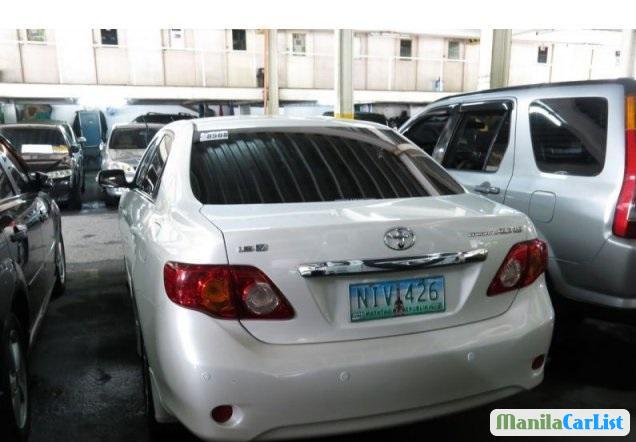 Toyota Corolla Automatic 2010 in Philippines