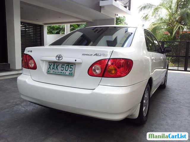 Toyota Corolla Manual 2002 in Batanes
