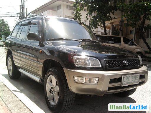 Picture of Toyota RAV4 Manual 2000