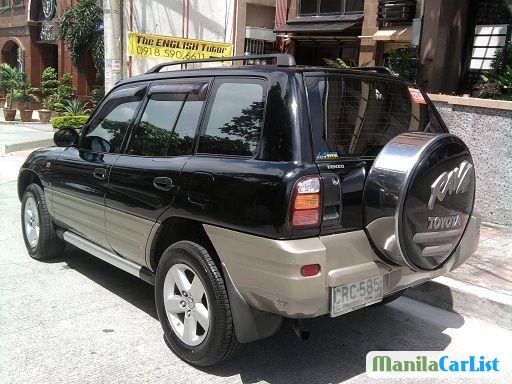 Toyota RAV4 Manual 2000